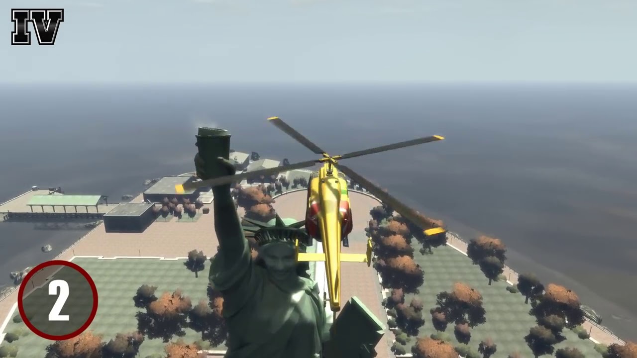 Top 10 Easter Eggs ★ GTA Series 1