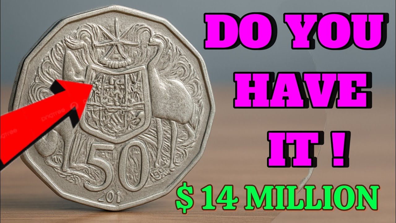 💰 Rare 2012 Australia 50 Cent Coin Worth BIG Money Most Valuable 50c Coin