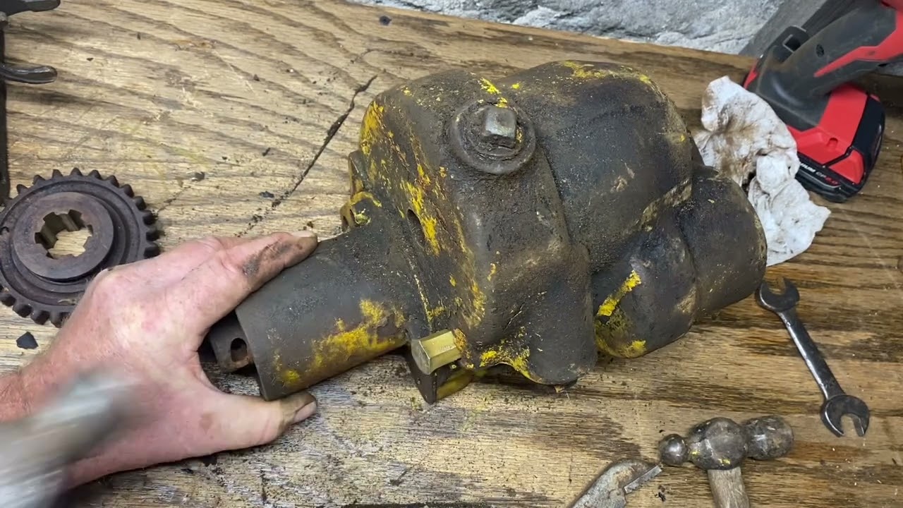 Windolph chain tread tractor transmission 4/2/23