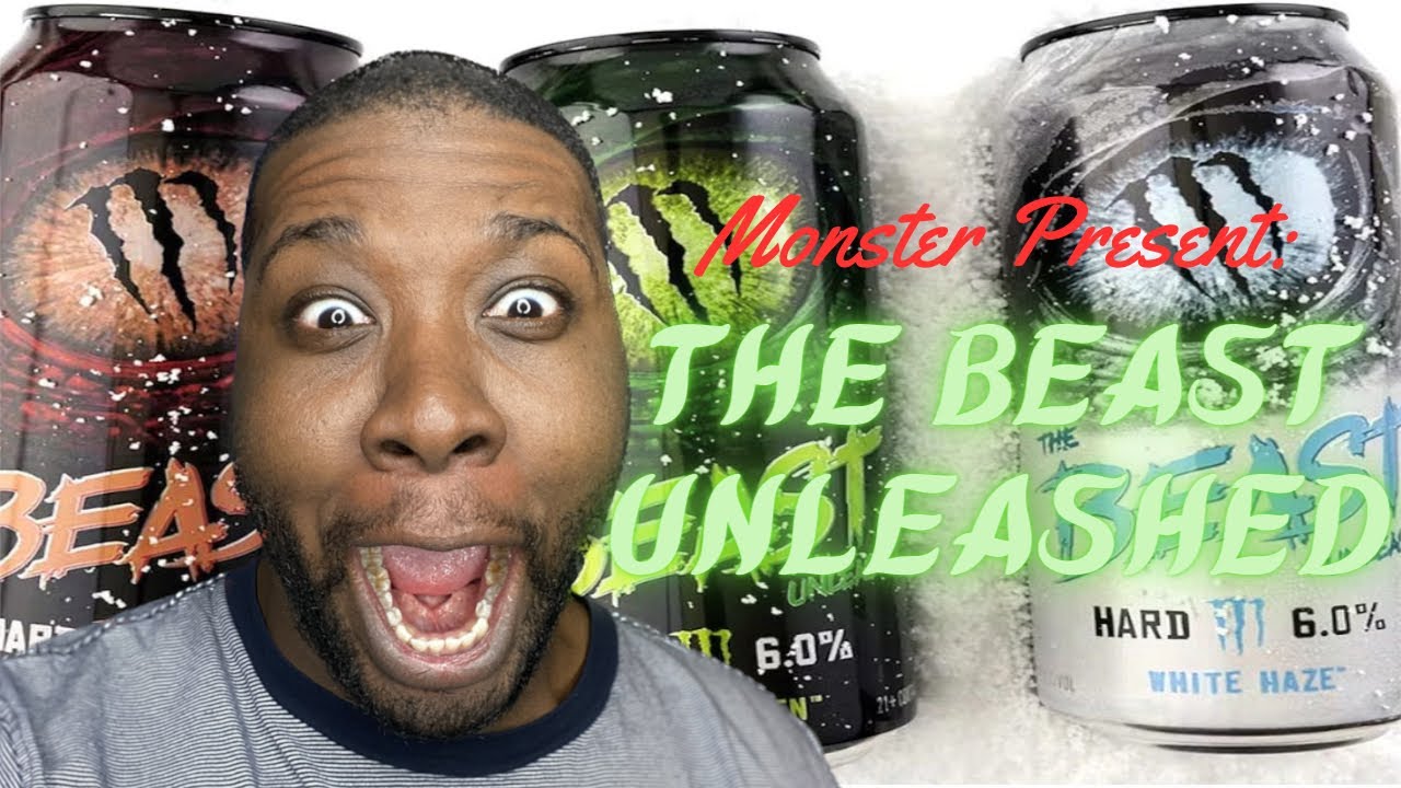 Monster unleashed a Hard Seltzer? Review
