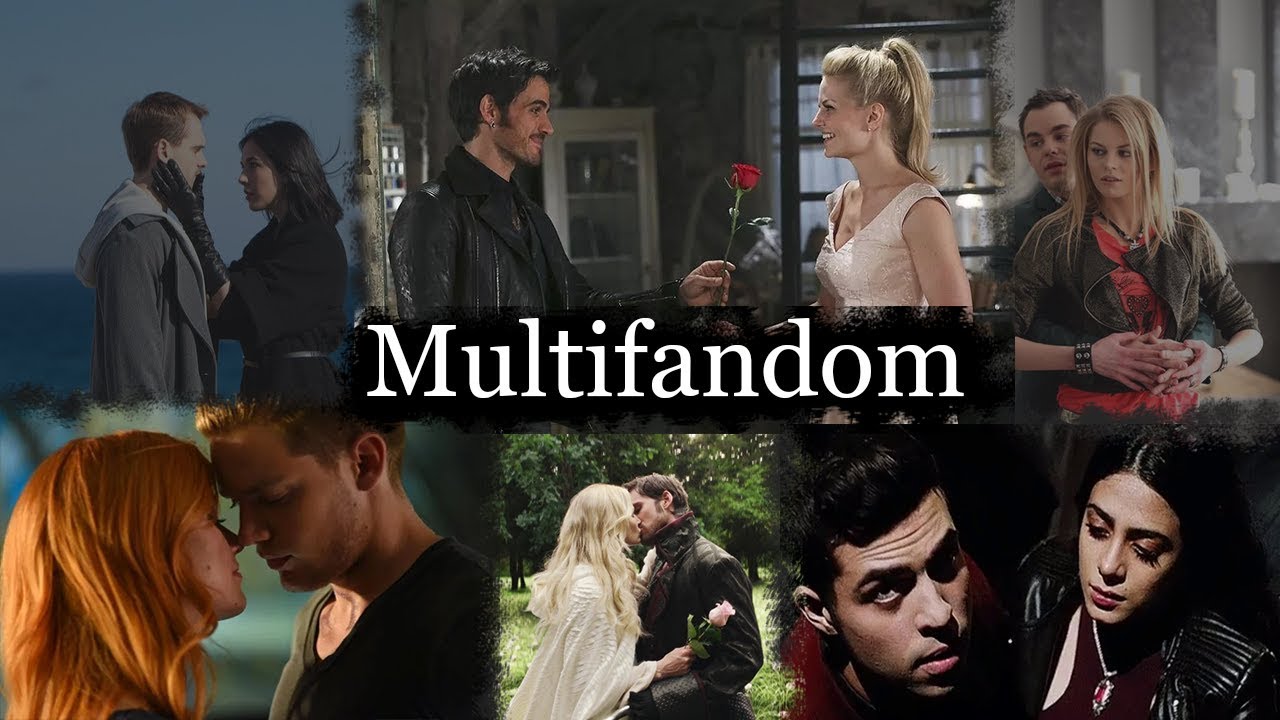 ❖ Multifandom❖Музыкальная нарезка❖Сумеречные охотники,Однажды в сказке,Ангел или Демон❖