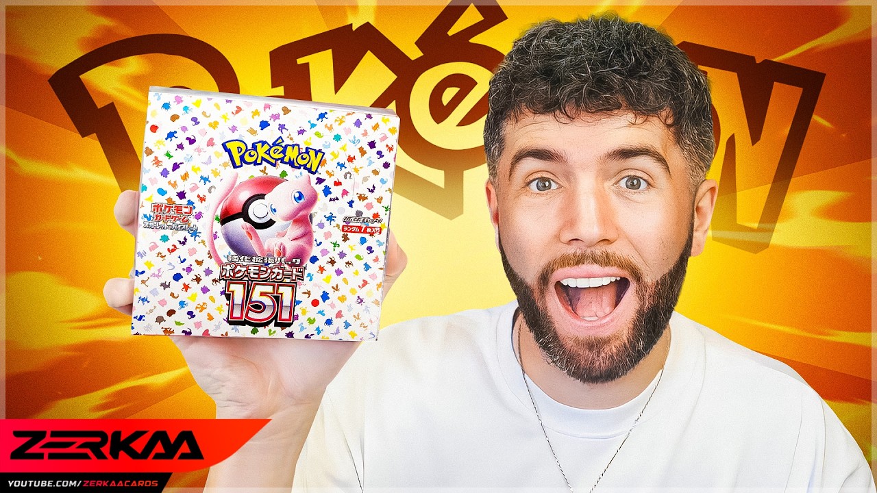 Я ОТКРЫЛ *ЯПОНСКУЮ* КОРОБКУ POKEMON 151
