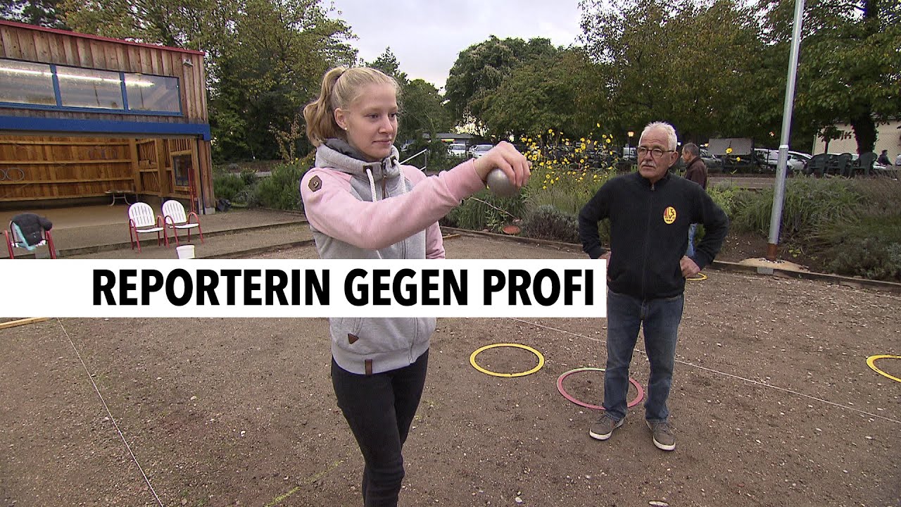 Boule - ein Sport für jeden | RON TV