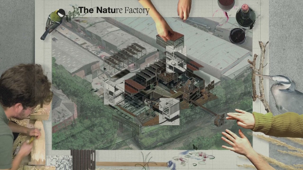 The Nature Factory | BA Arch Final Year Portfolio