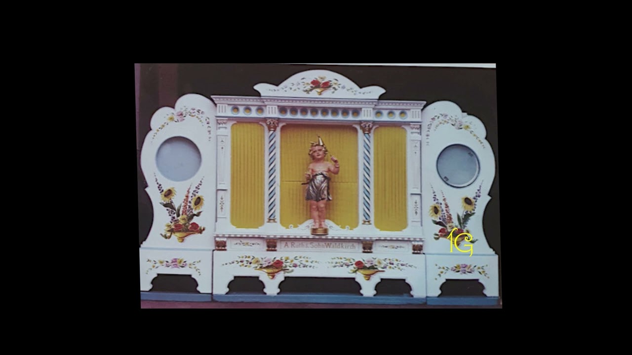 Ruth 35 Fairground Organ  - Selection Of Tunes