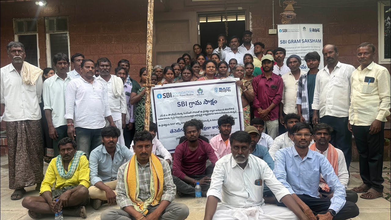 Beekeeping Training program for Tribal Farmers at Narkatpally Bee farm
