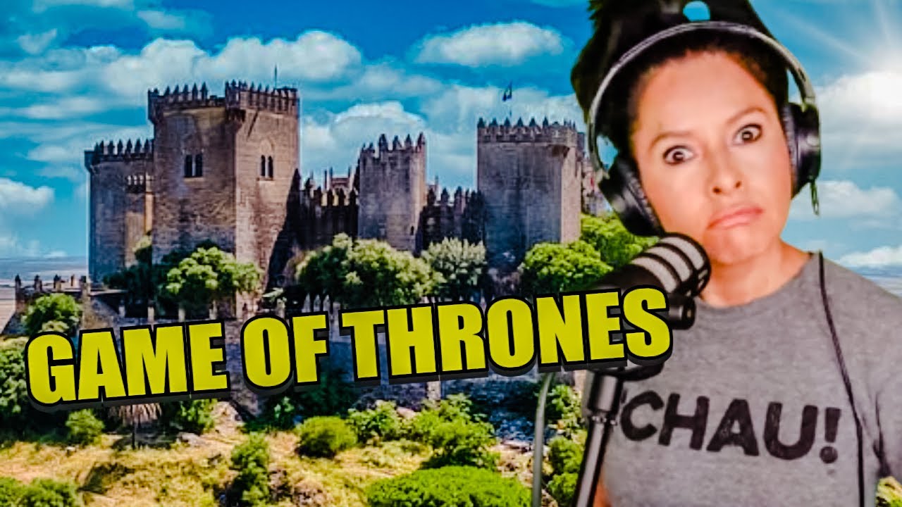 REACCIONO a los 10 CASTILLOS MÁS IMPRESIONANTES de ESPAÑA