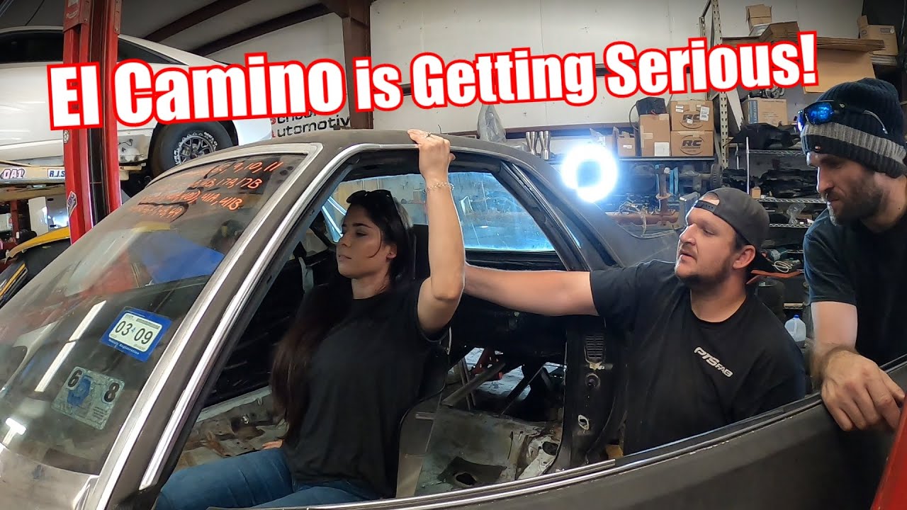 El Camino is Getting a 25.3 Cage!