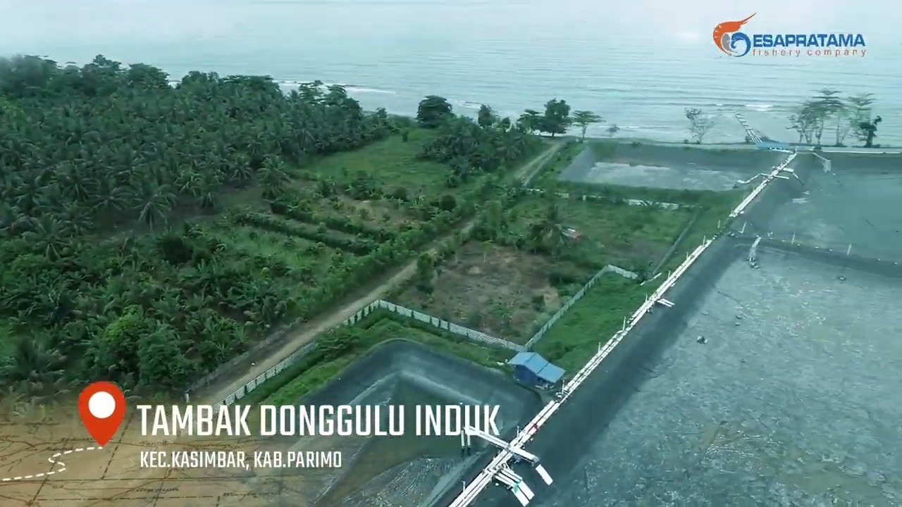 Tambak Donggulu PT. Esaputlii Prakarsa Utama