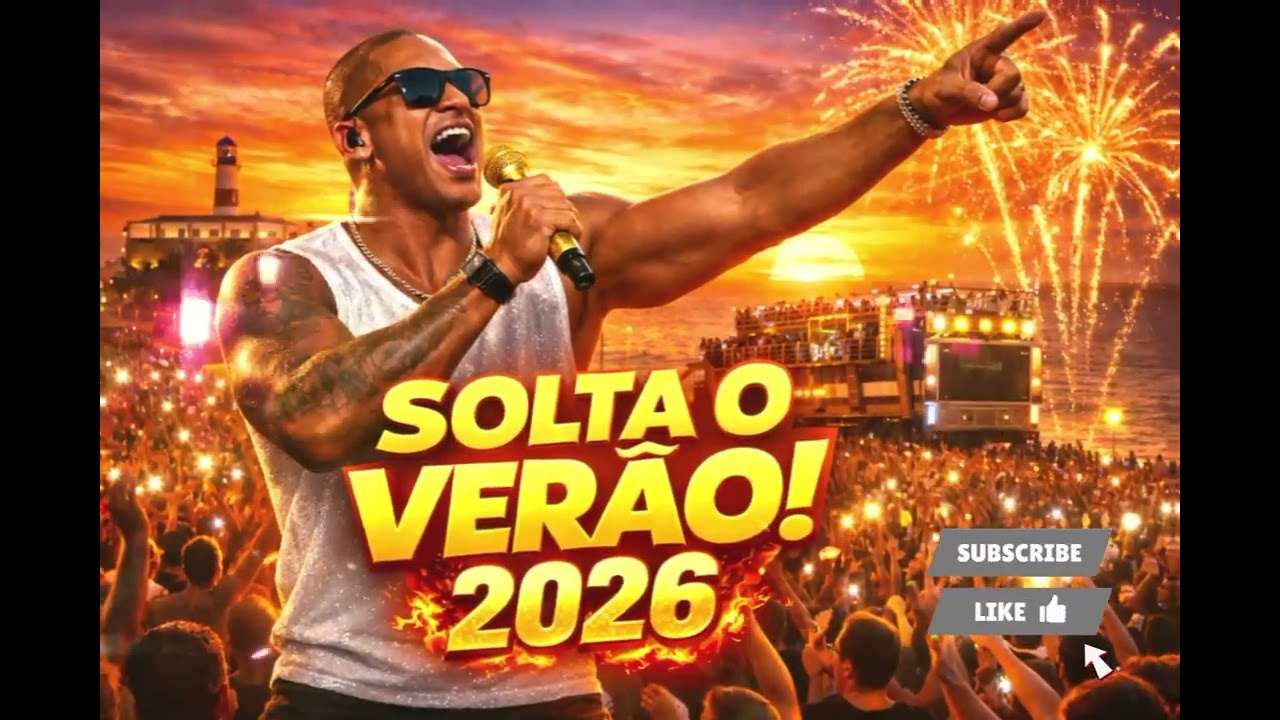 SOLTA O VERÃO 2026 🔥 O HIT QUE PAROU CARNAVAL 2026(Ao Vivo) 💥 AXÉ 2026 