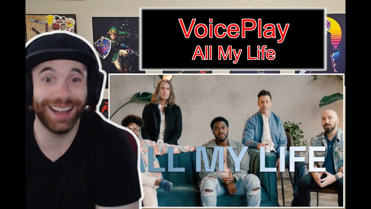 VoicePlay | K-Ci & Jojo's All My Life (First Time Hearing) Live Stream Reaction