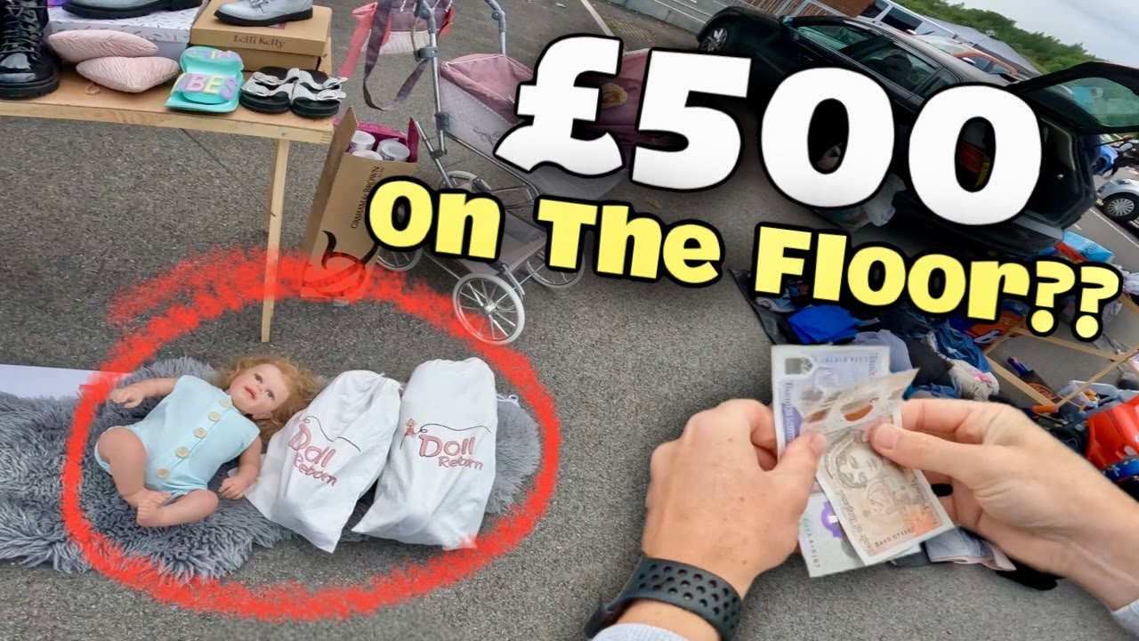 £500 Just SAT THERE... This Can’t Be Real??