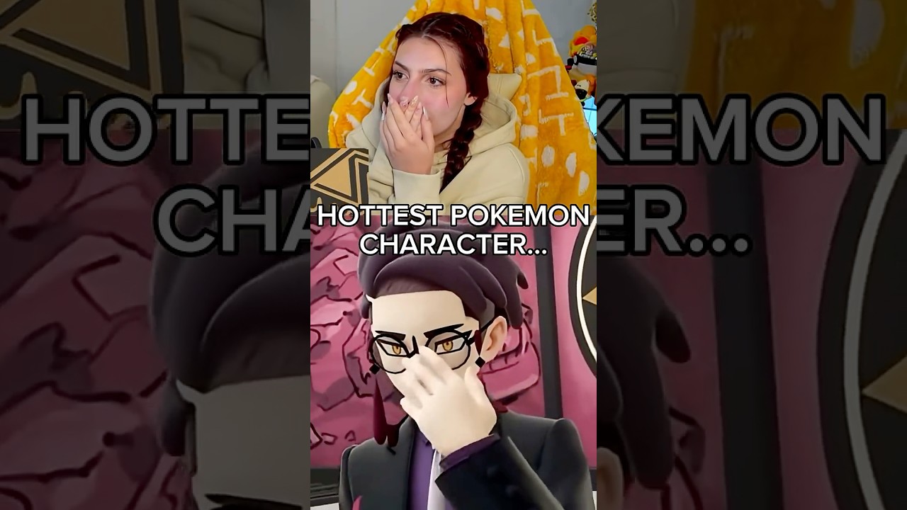 THE NEW POKEMON LEGENDS ZA VILLAIN IS HOT 