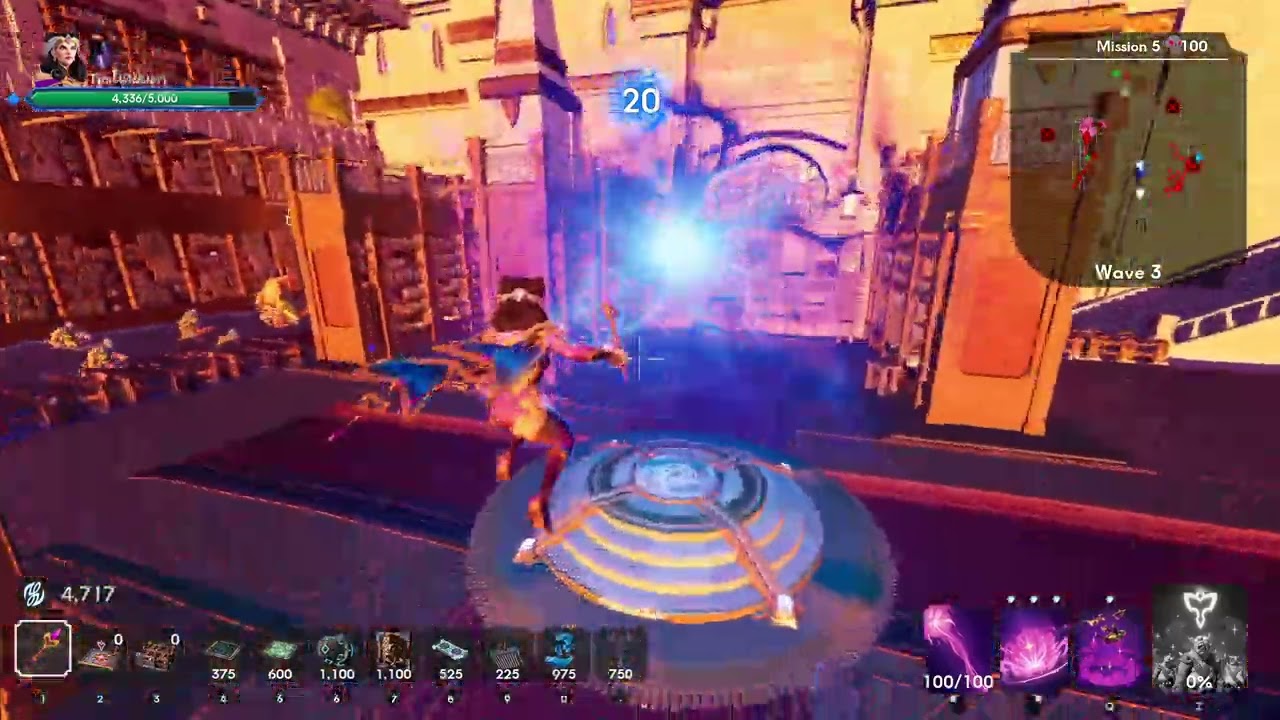 OMDD Mission 5 Difficulty 100 - Gabriella Library - TimeMaster