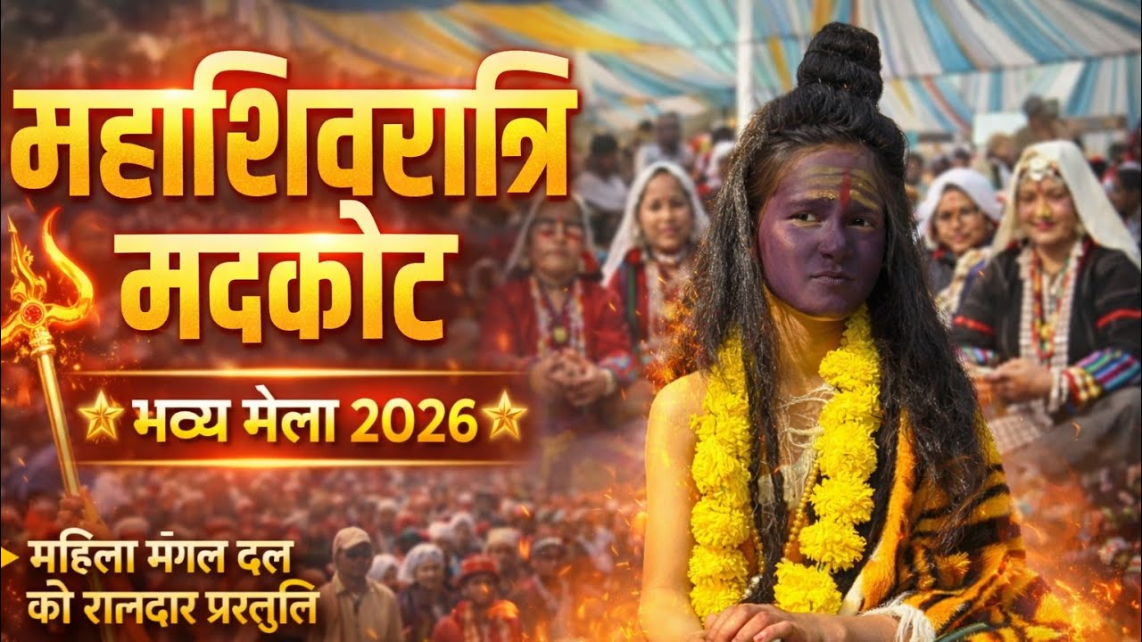 महाशिवरात्रि मदकोट में ऐसी झांकी और भव्य मेला कभी नहीं देखा 🙏 @kammupahadi 