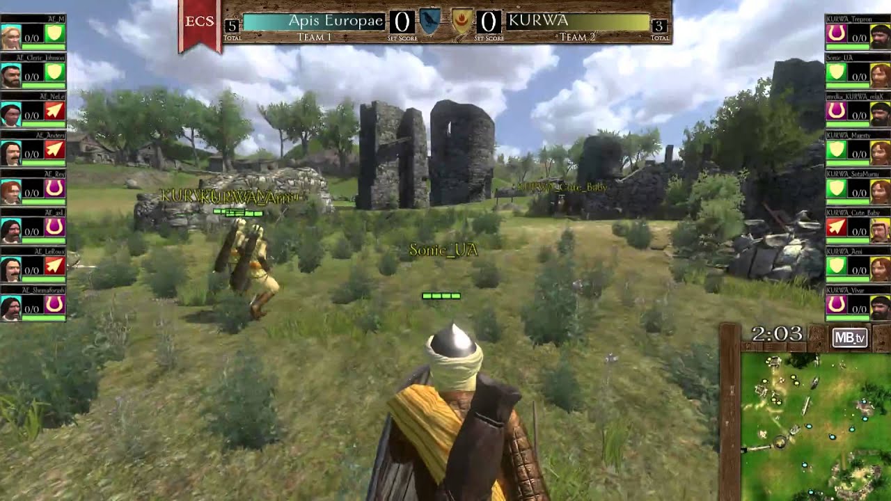 *READ DESCRIPTION* [ECS] Grand Final | KURWA vs Apis Europae