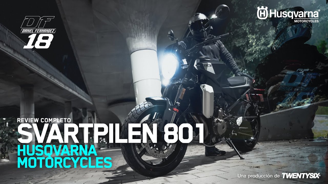 ¿Es la Husqvarna Svartpilen 801 2025 la Mejor Moto del Año?