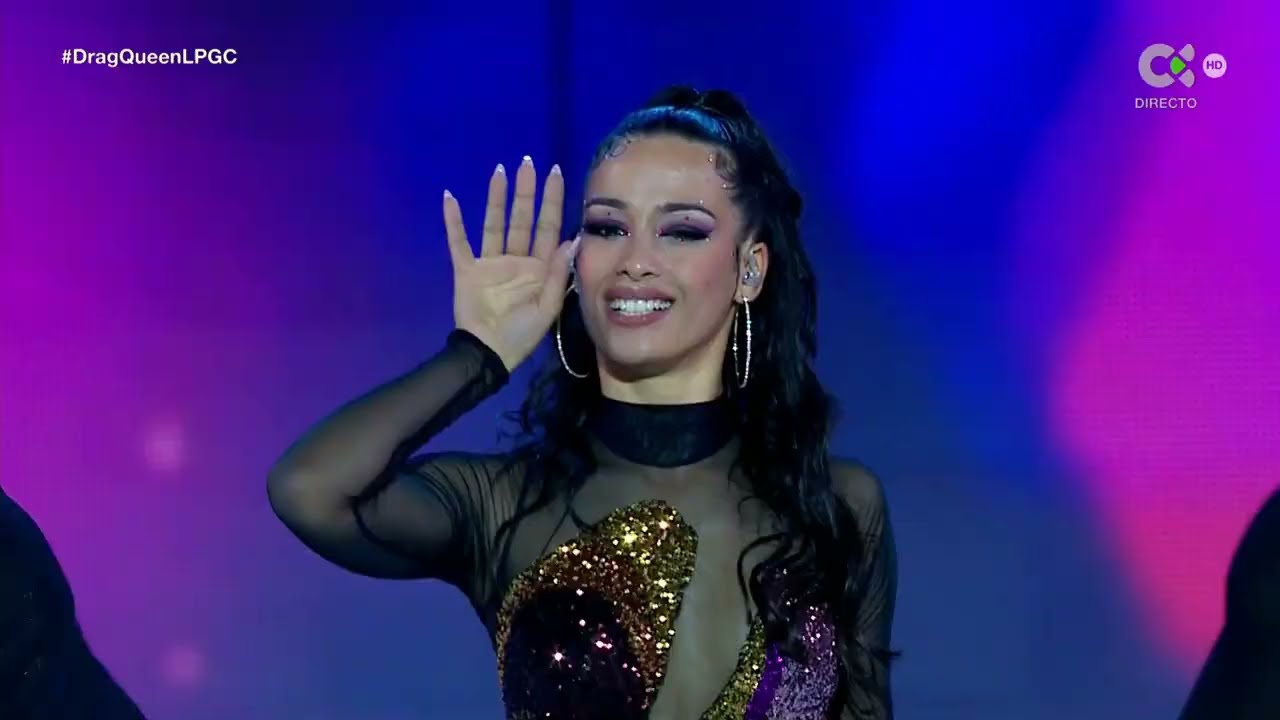 Chanel - SloMo - Gala Drag Queen - Eurovision - Espa&ntilde;a 2022 - HD