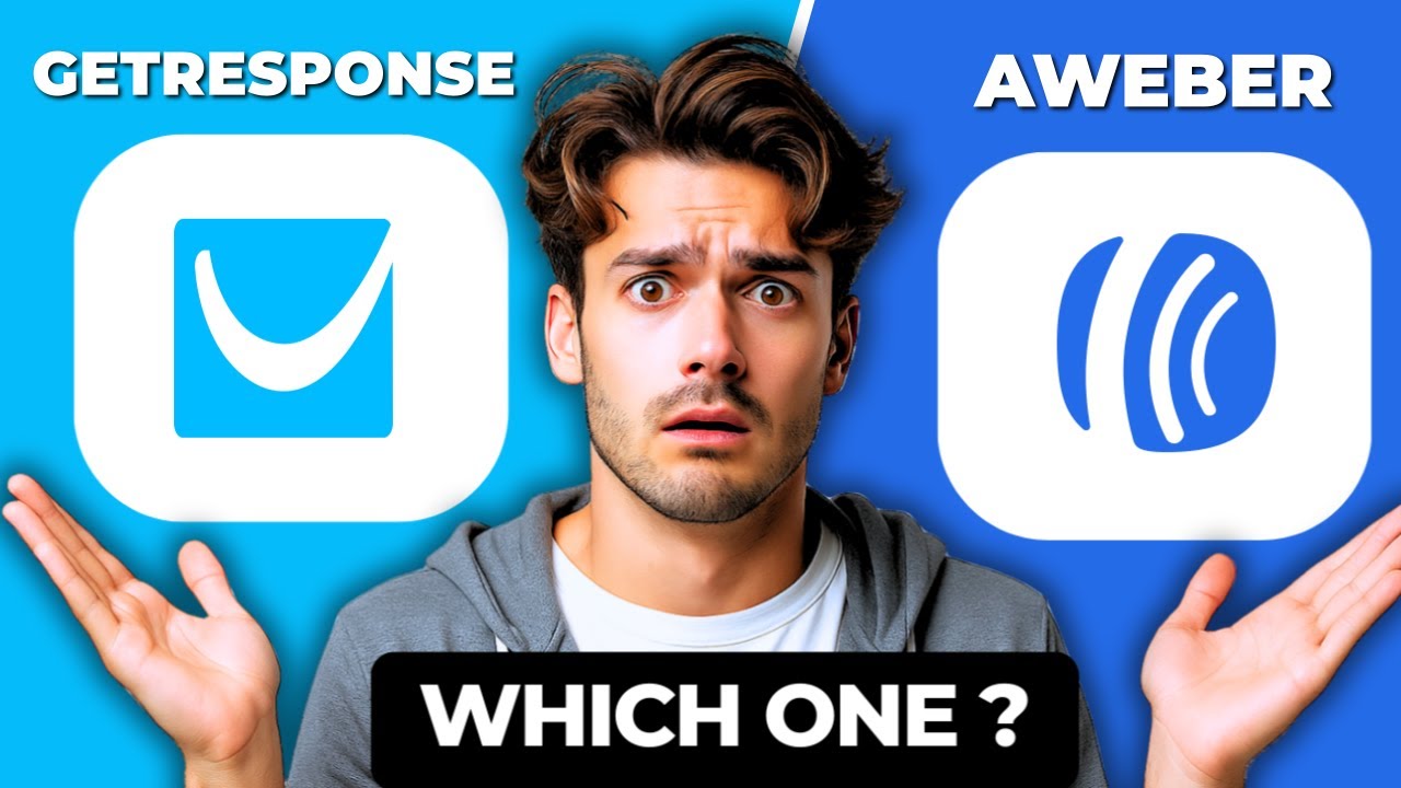 Сравнение GetResponse и AWeber 2025 | Какая платформа для email-маркетинга лучшая?