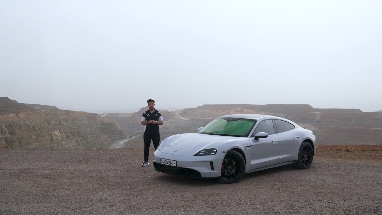 Porsche Taycan 4S y Taycan Turbo GT / Prueba / Review en español | Centímetros Cúbicos