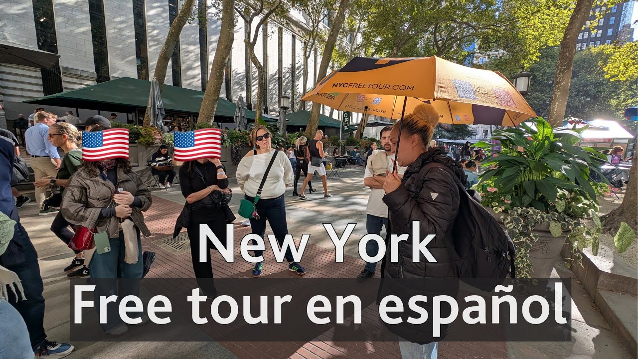 🚶 Free tour en español por Times Square, Broadway y Midtown Manhattan