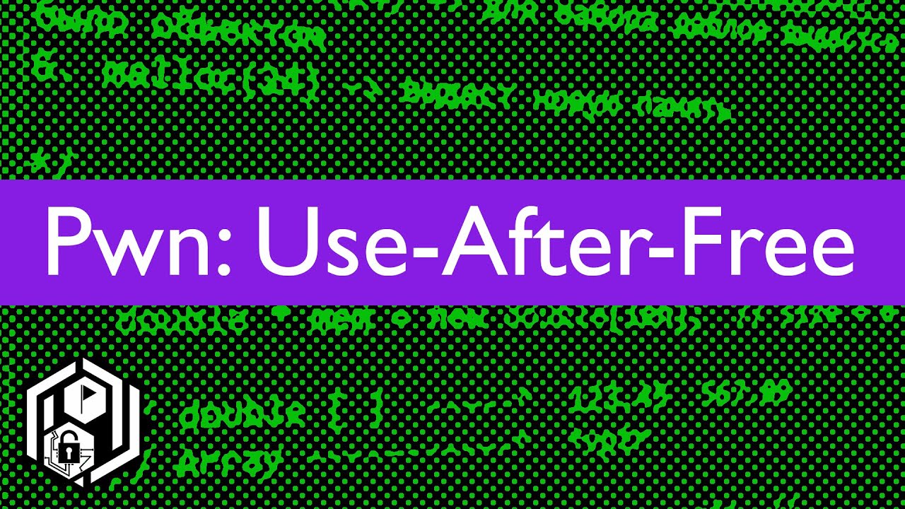 Pwn 15. Use-After-Free