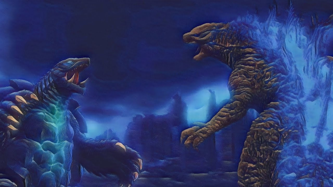 Legendary Godzilla vs. Gamera Rebirth