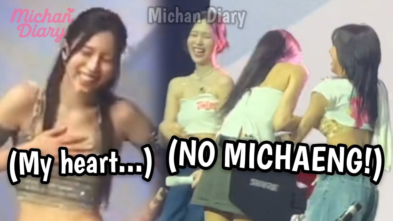 TZUYU doesn't let MINA and CHAEYOUNG hug peacefully in front of her
