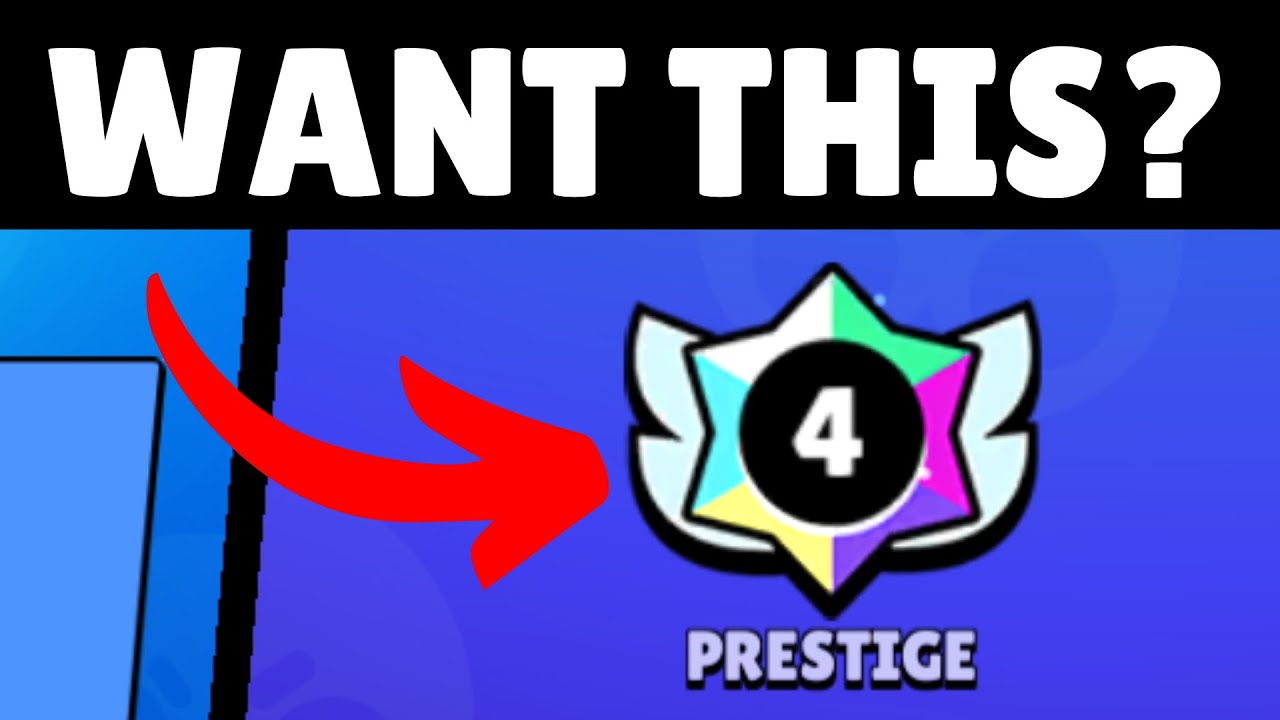 Как получить свой первый ПРЕСТИЖ в Brawl Stars *ЛЕГКО*