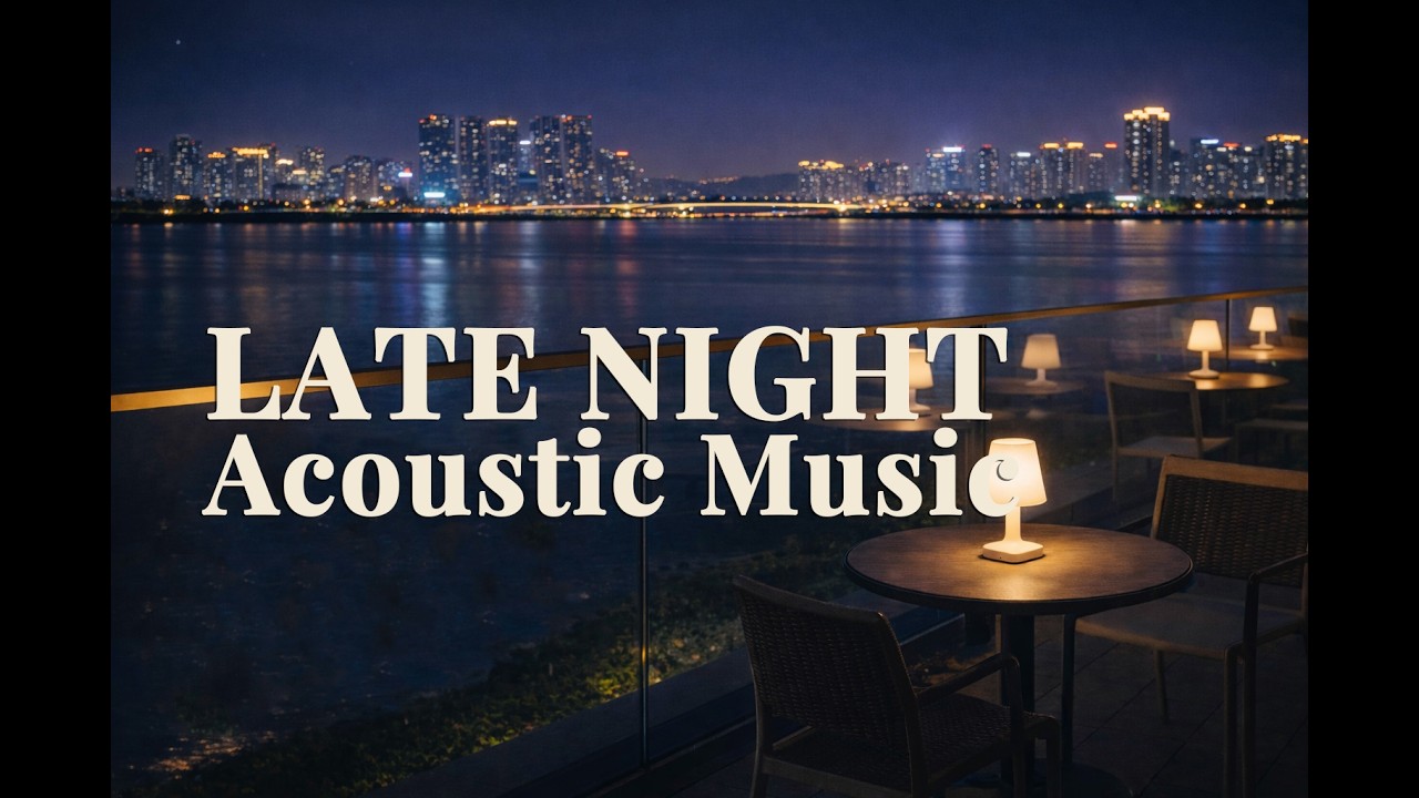 [Playlist] Quiet Night, Gentle Voice남성 보컬 힐링 카페 음악 🌙 밤에 듣기 좋은 감성 발라드