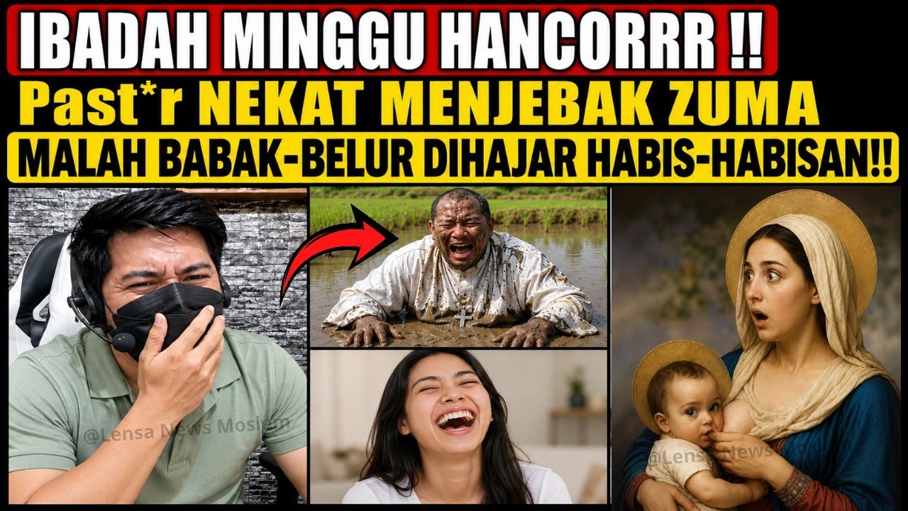 IBADAH MINGGU HANCUR‼️ Pastor Nekat Menjebak Bang ZUMA ~ BABAK-BELUR DIHAJAR HABIS-HABISAN !!