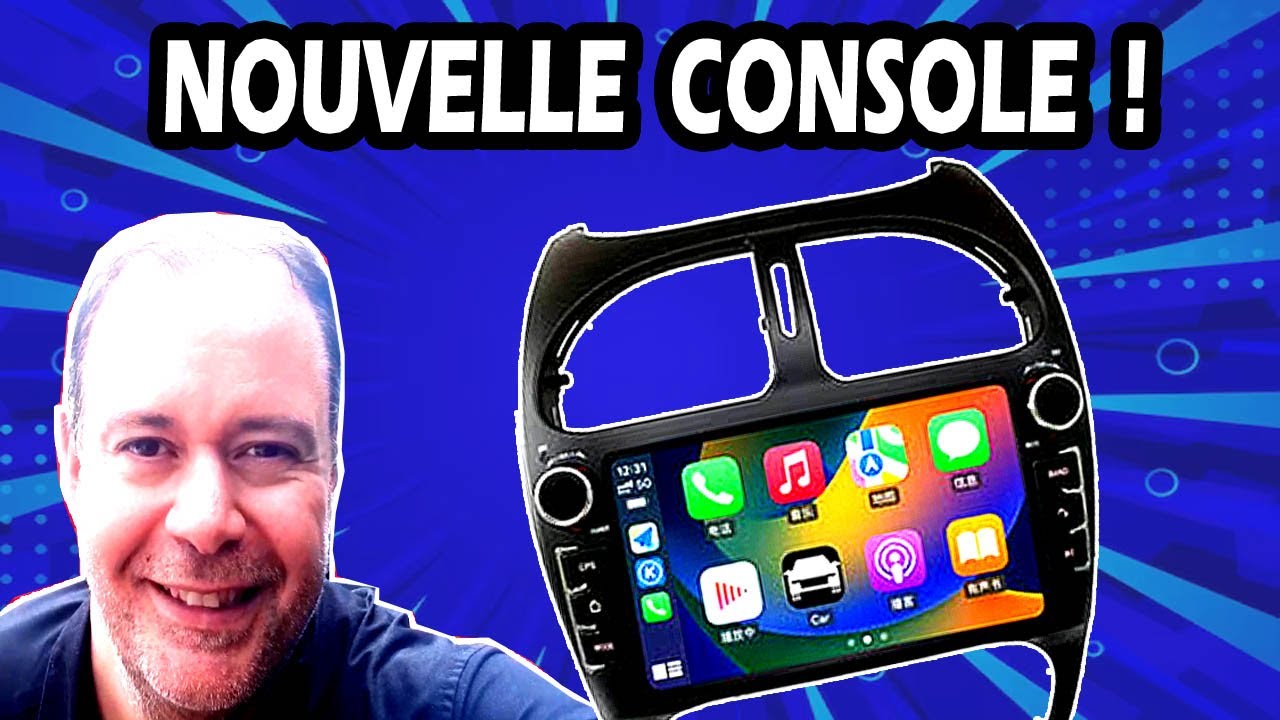 J'INSTALLE UNE NOUVELLE CONSOLE CENTRALE SOUS ANDROID DANS MA 206CC