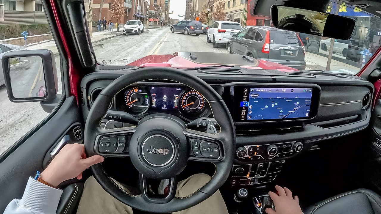 2024 Jeep Wrangler 392 Final Edition - Commuting With The Hemi Rubicon