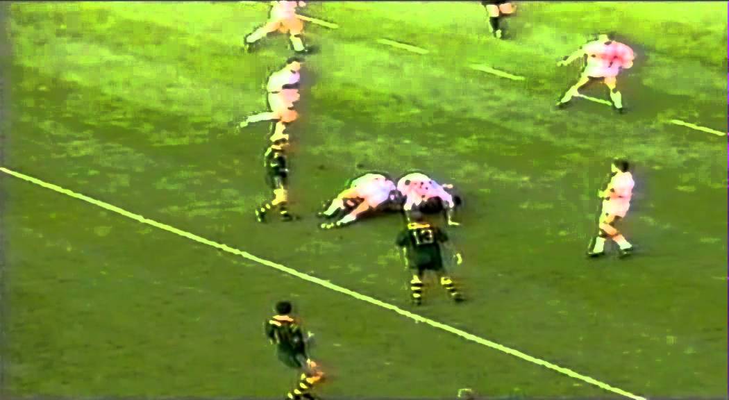 Rugby League World Cup Final 1995 England v Australia