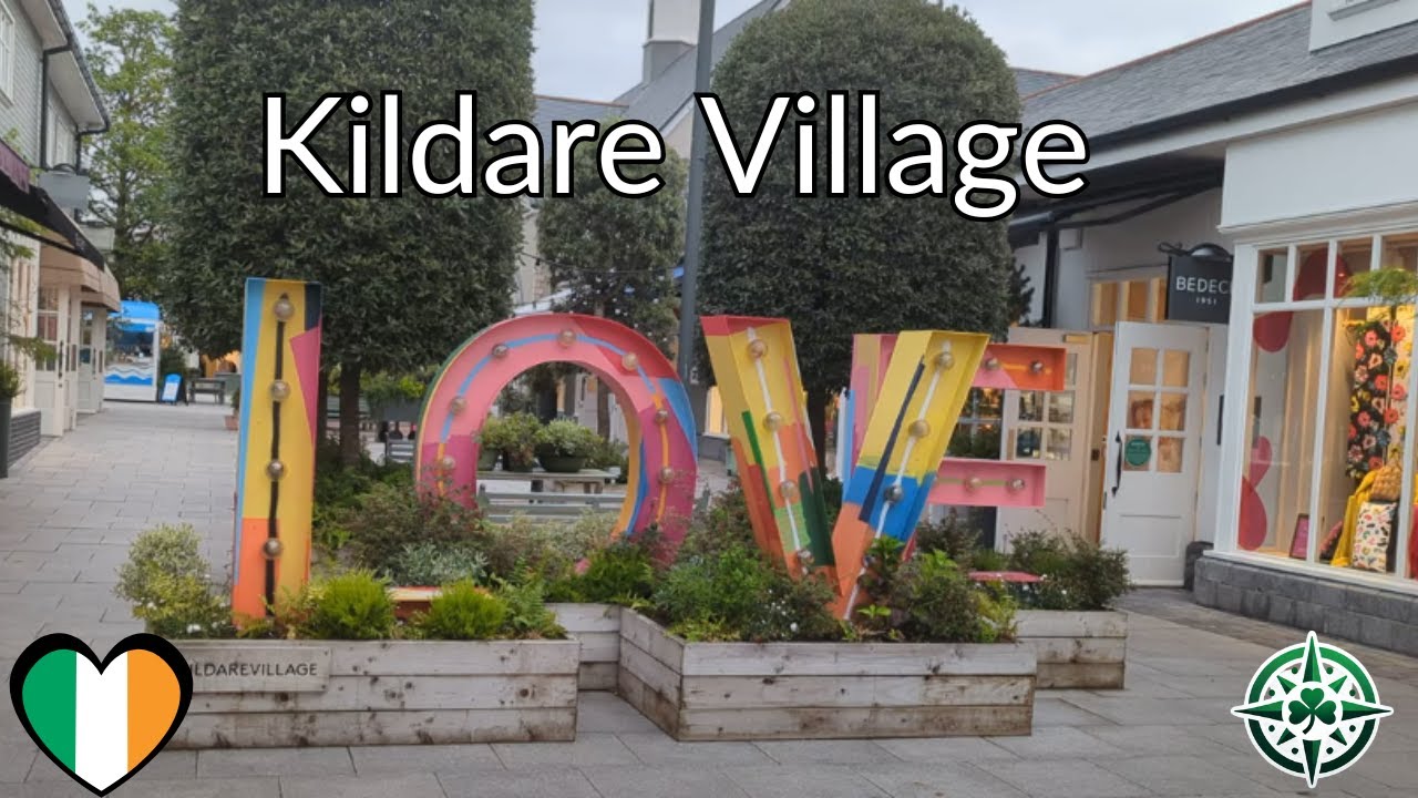 🇮🇪 Kildare Village Ireland's largest outdoor outlet mall
