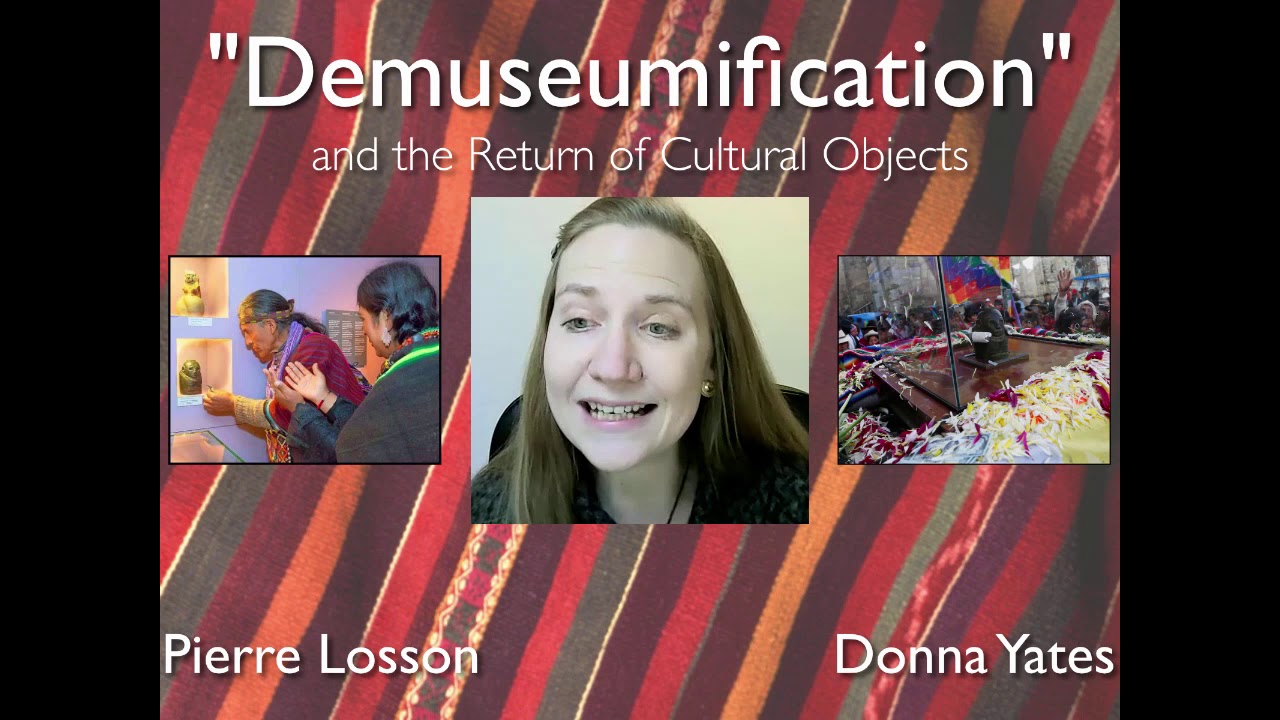 Demuseumification — Donna Yates & Pierre Losson