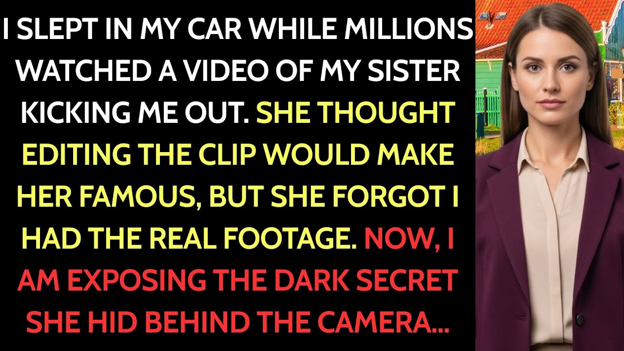 My Sister Made an IG Just to Post Video Me Getting Kicked Out—It Went Viral. I Saw It And…