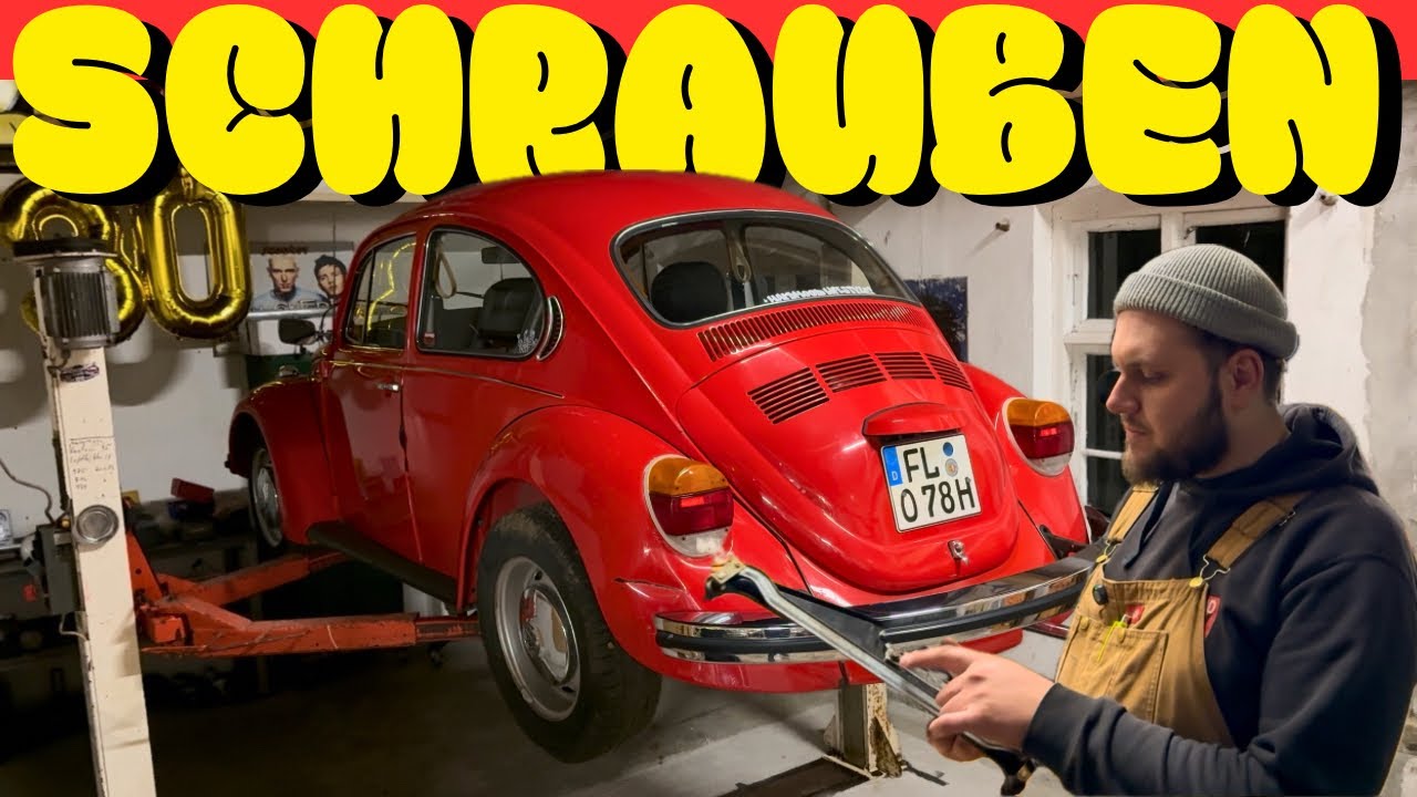 SCHRAUBEN | Nellis Käfer wird jetzt richtig schön | HARDMOOD