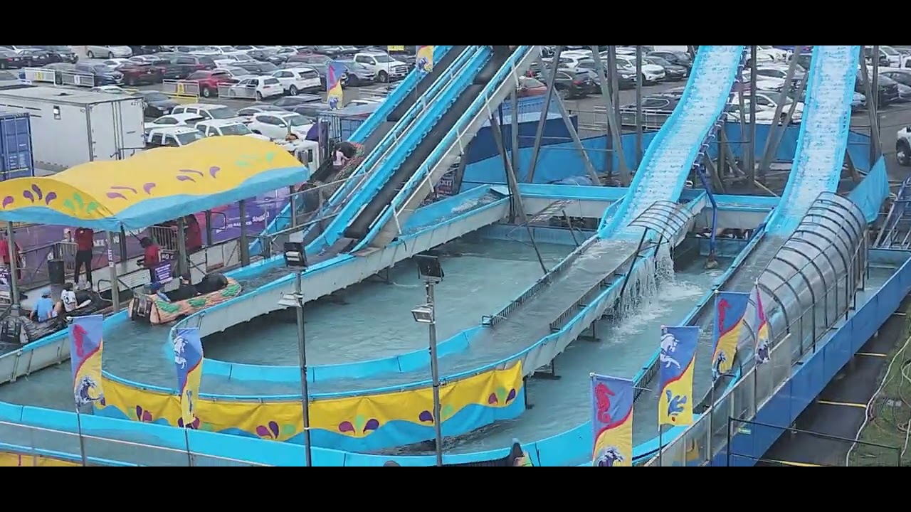 Skyride Tour of The 2025 Canadian National Exhibition in Toronto