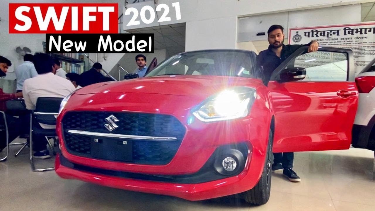 New MARUTI SWIFT 2021 Facelift- ZXI Plus Top Model | Interior, Exterior & OnRoad Price