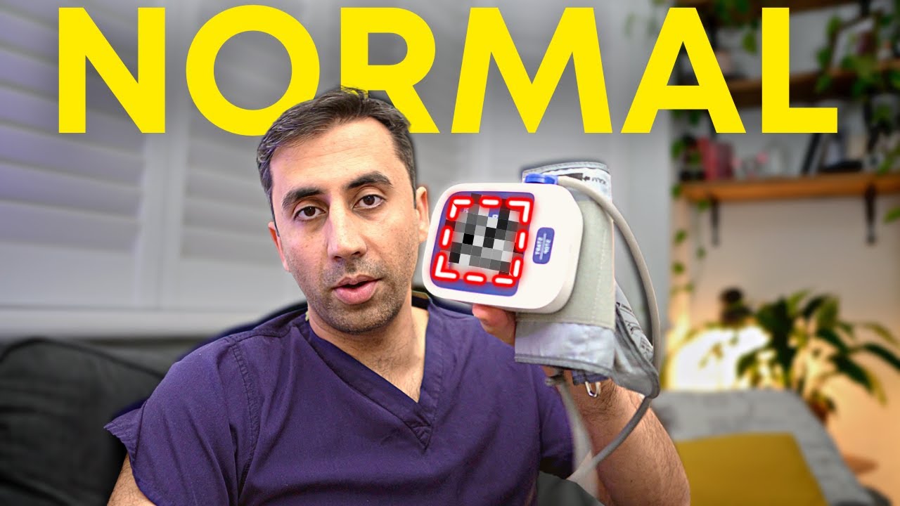 What is a NORMAL Blood Pressure | Doctor Explains 👨&zwj;⚕️