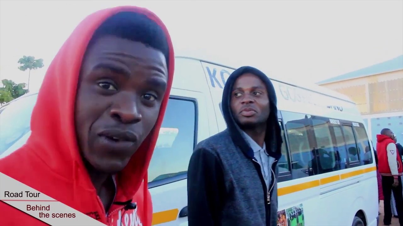 Kolesa Gospel Band_Road Tour (RSA) - Behind the scenes
