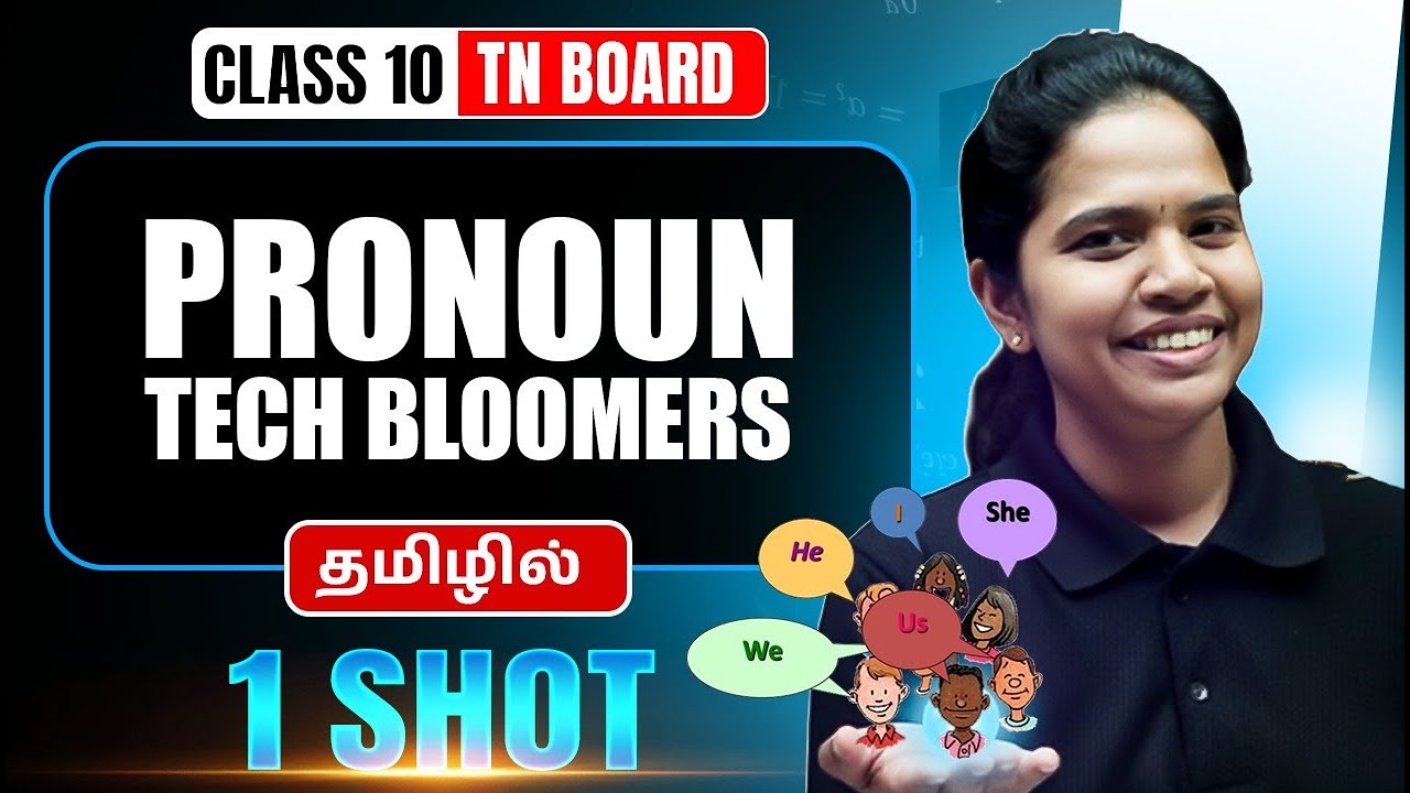 TECH BLOOMERS, GRAMMAR- RELATIVE PRONOUN in One Shot | ENGLISH in Tamil | Class 10 TN Board