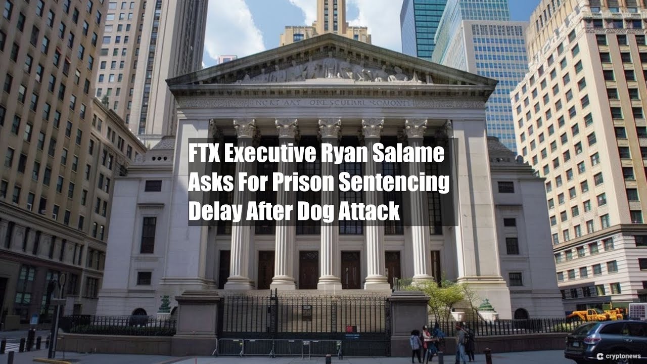 FTX Executive Ryan Salame Asks For Prison Sentencing Delay After