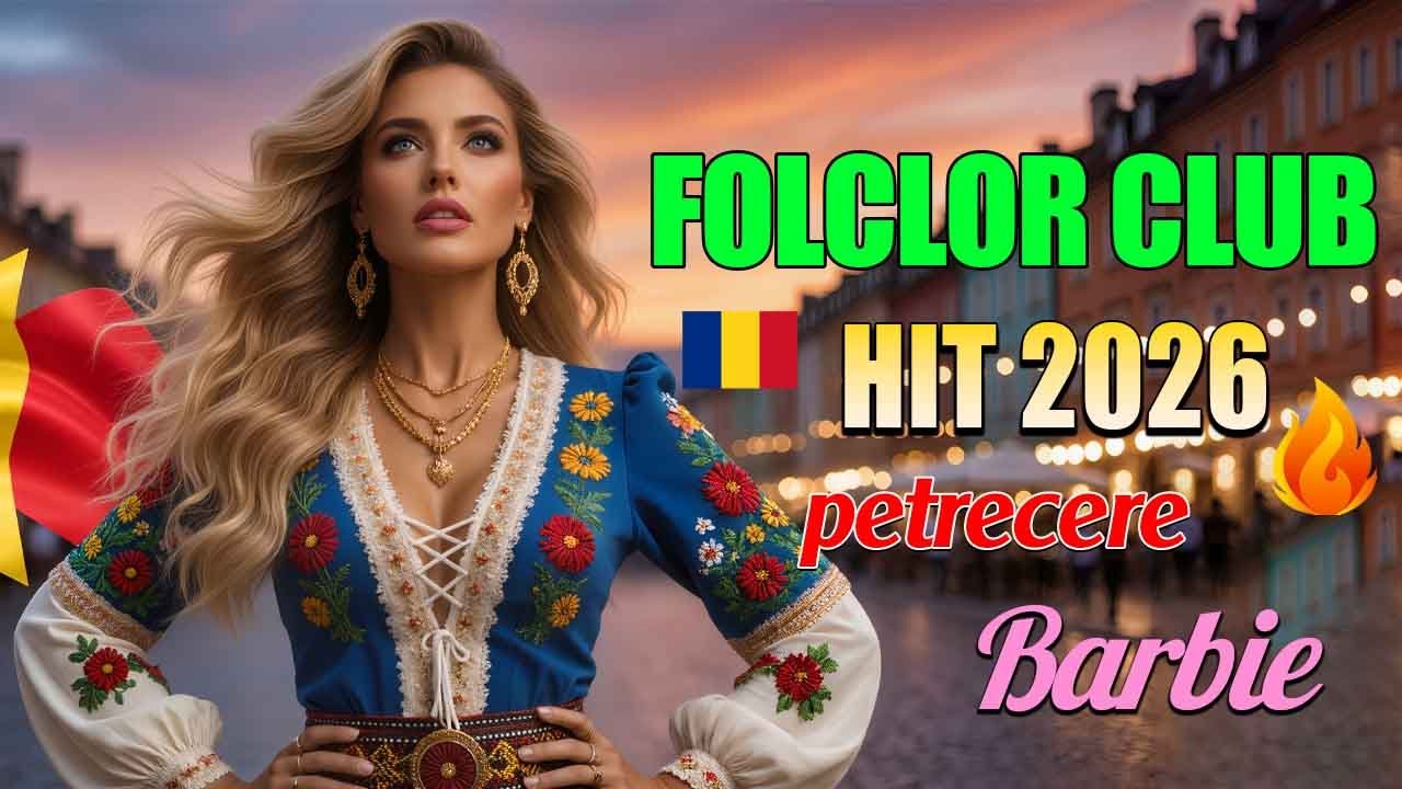Barbie – COLAJ REVELION 2026 🎉 IANUARIE | Party Manele & Petrecere Mix 🔥