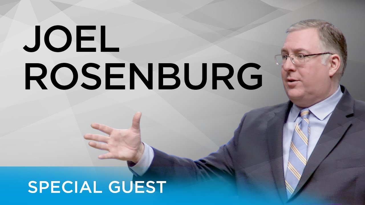 Special Guest Joel Rosenburg