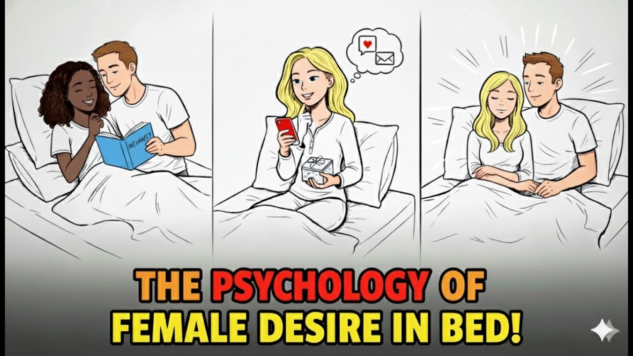 5 Things Women Secretly Want in Bed (Most Men Miss #3)|Psychology Men Must Know