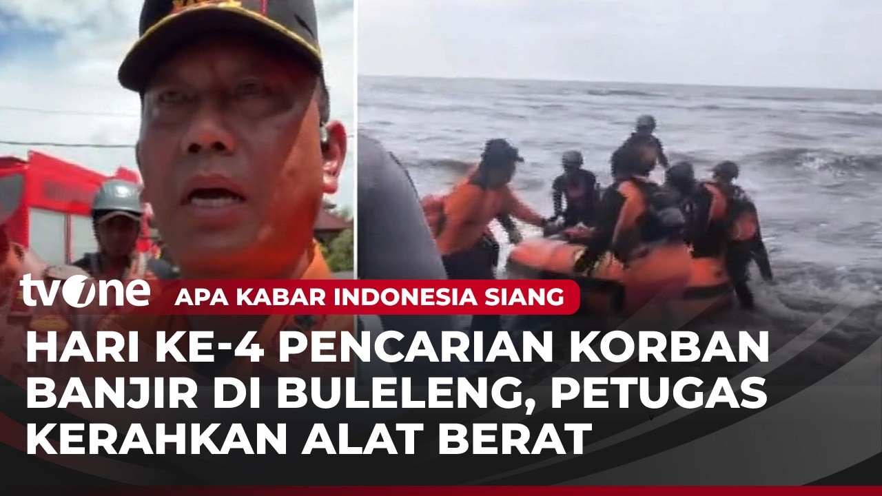Pencarian Korban Banjir Bandang Buleleng | AKIS tvOne