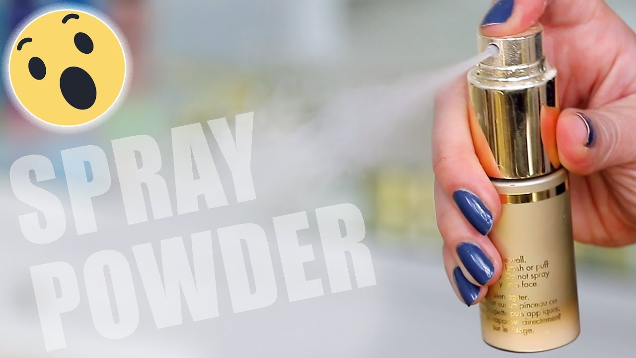 Stila “POWDER SPRAY” Review ... OMG 😮