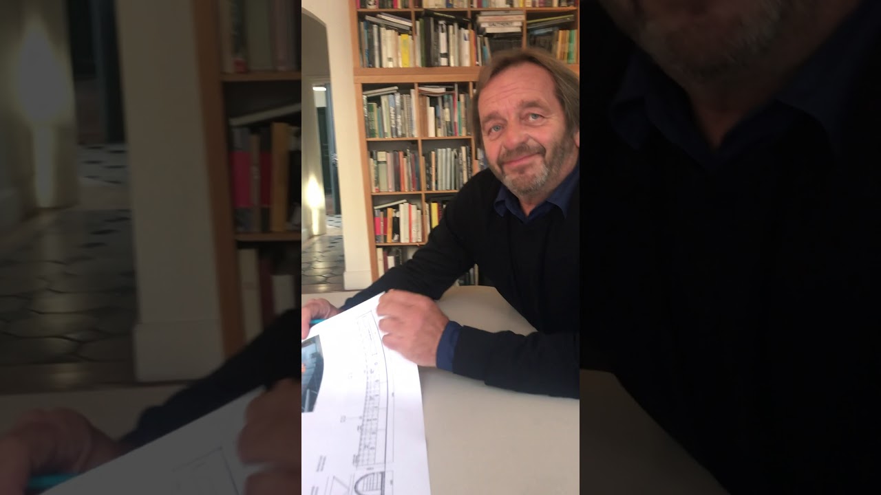 | STUDIO VISIT | Jean de Gastines - Architecte